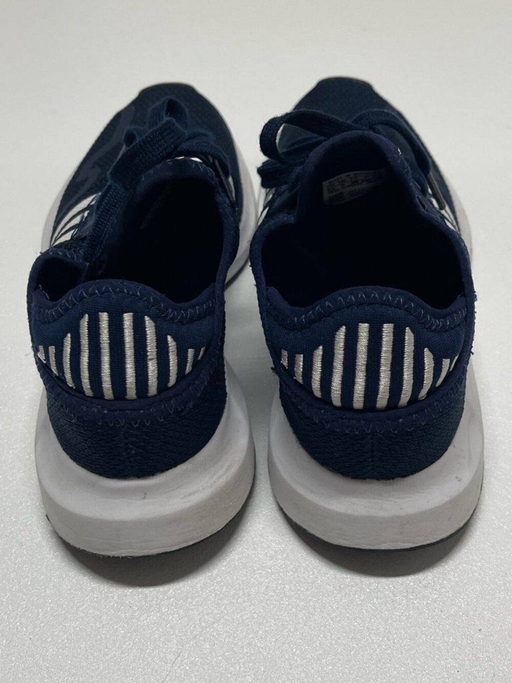 Adidas Swift Run Knit Navy 2020 Sneakers Tennis Running Shoes Women’s 5.5 - Picture 6 of 11